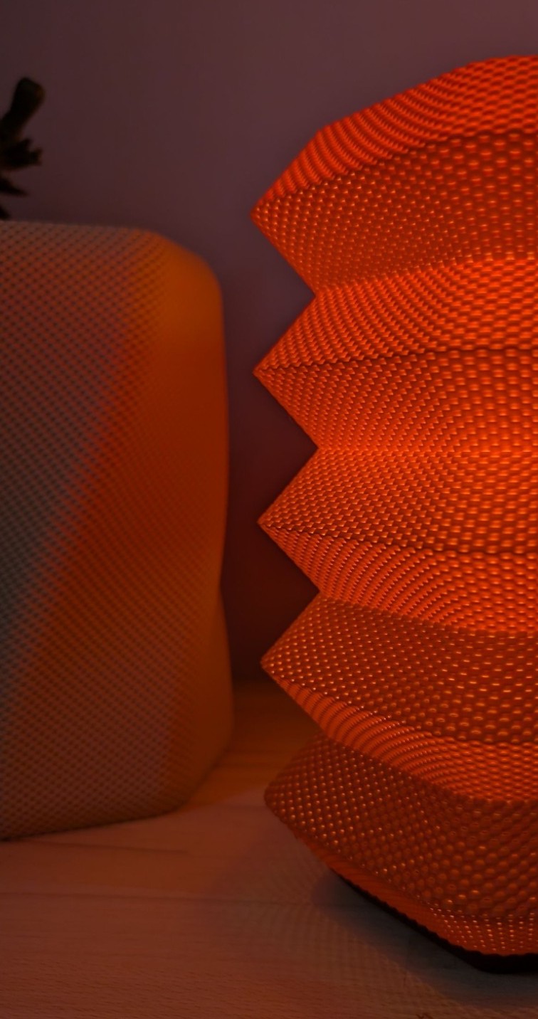 Lámpara Hexagonal Prisma